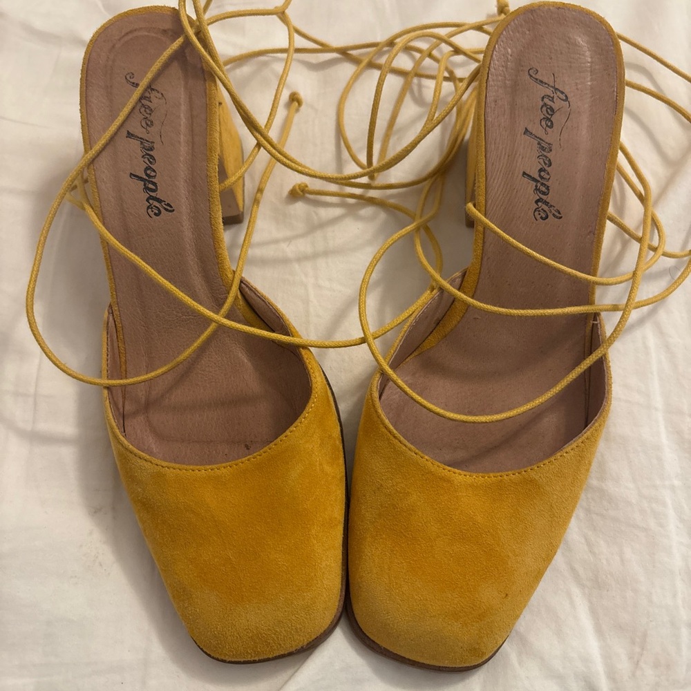 Free people block heels